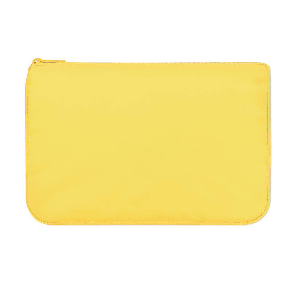 Arlo Recycled Zippered Pouch-default
