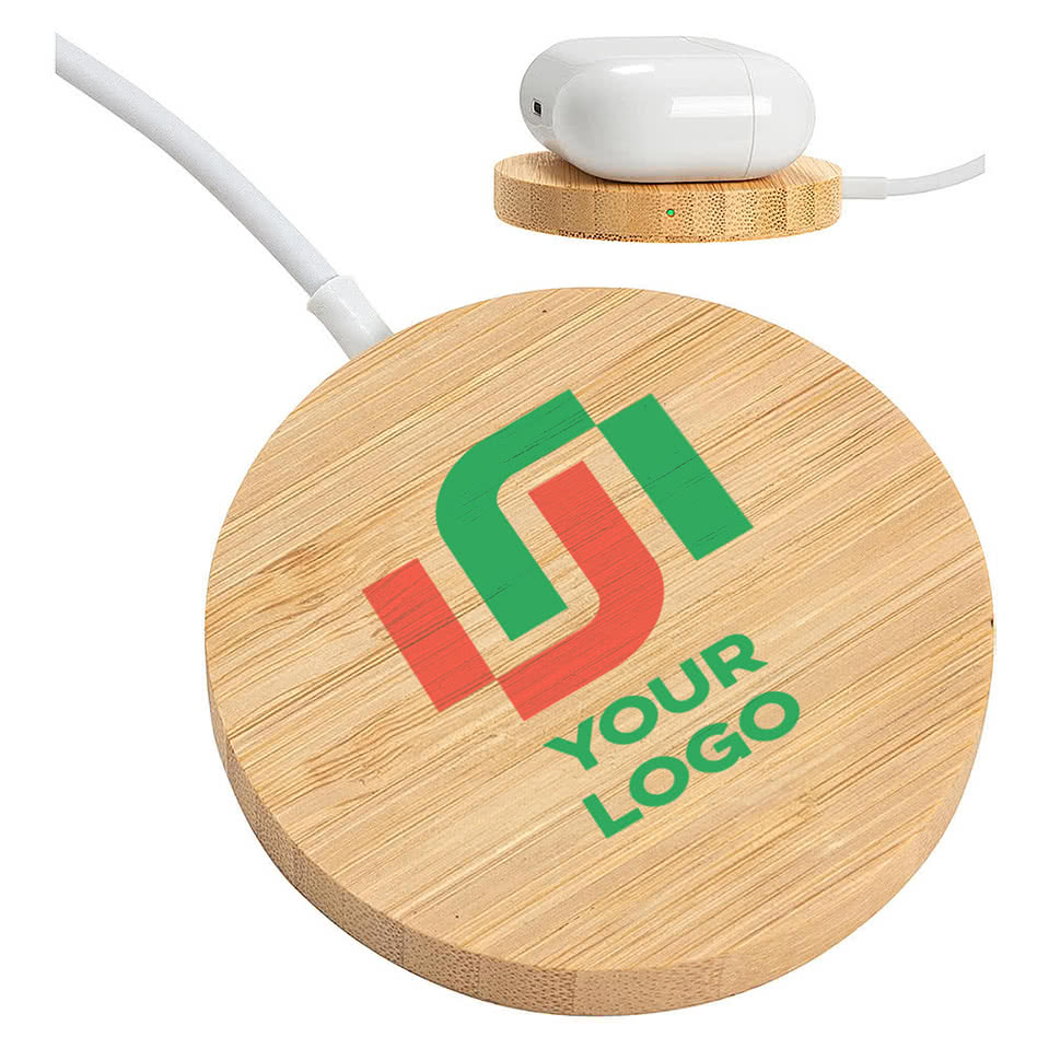 Magport Bamboo 15W Wireless Charger