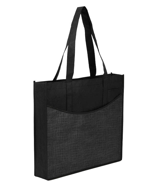 Brooke Recycled Non-Woven Convention Tote Bag
