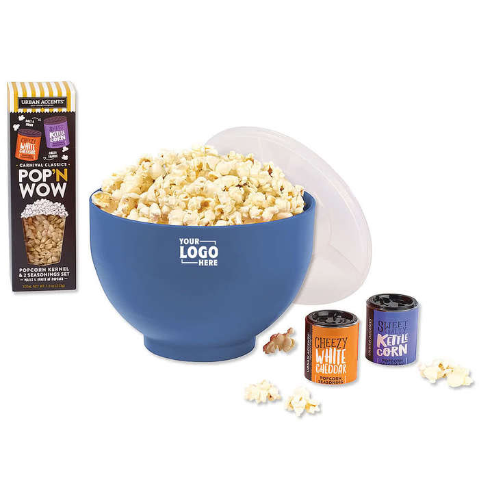 What's Pop'N Gourmet Popcorn Gift Set