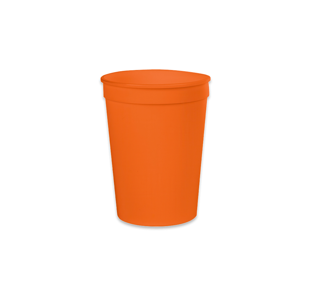 Full Color 12 oz. Big Game Plastic Stadium Cup (Case of 500)-default