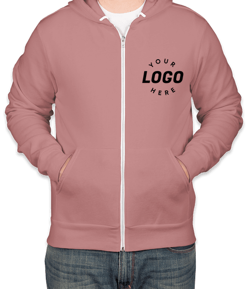 Custom zip sweatshirts outlet