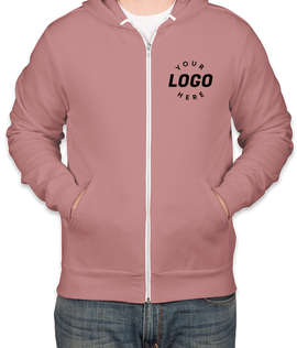 Custom Zip Sweatshirts - Design Your Own Zip Up Sweatshirts Online
