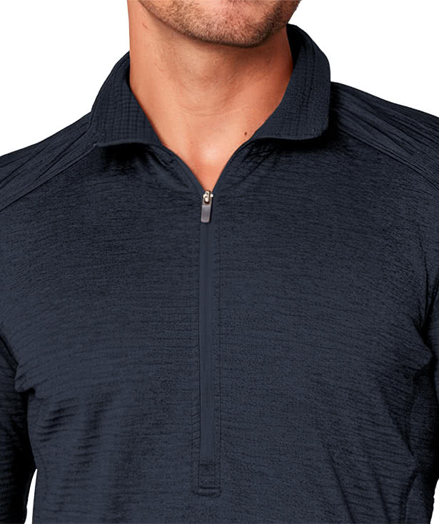 Fossa Apparel Laguna Half Zip Fleece Pullover