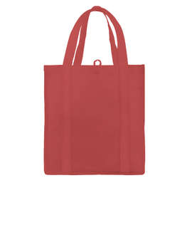 Hercules Grocery Tote Bag - Color: Maroon