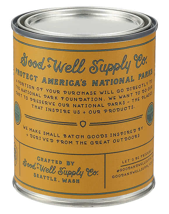 Zion National Park 14 oz. Candle