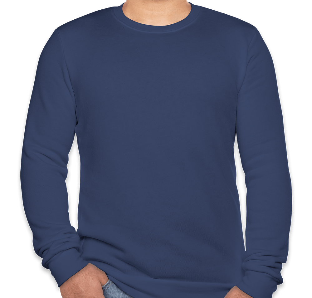 Royal Apparel USA-Made 50/50 Crewneck Sweatshirt-default