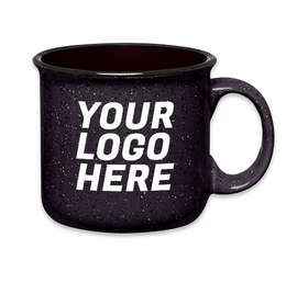 15 oz. Ceramic Speckled Campfire Mug (Set of 36)