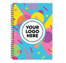 90s Pattern JournalBooks ® Spiral Notebook