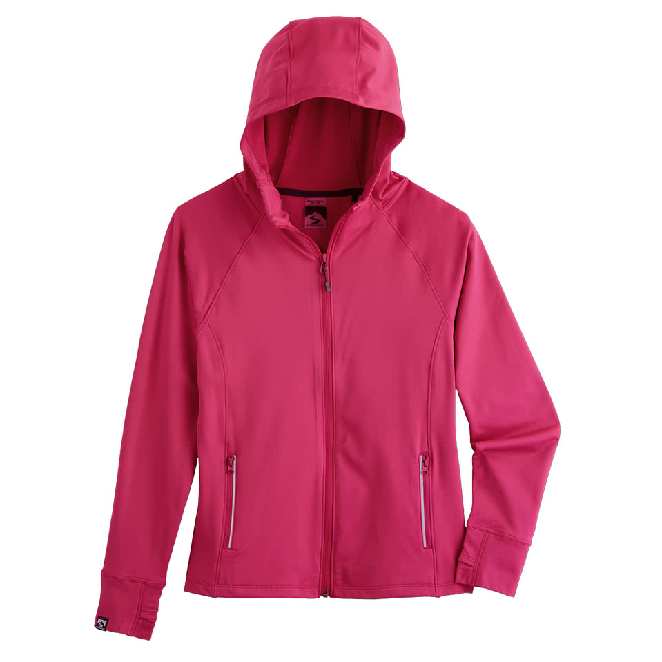 Storm Creek Women's Weekender Recycled Full Zip Hoodie