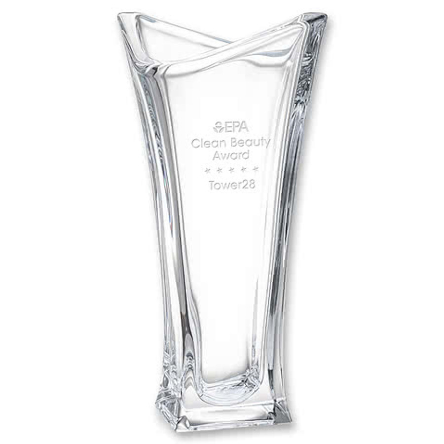 Burberry Vase in Clear
