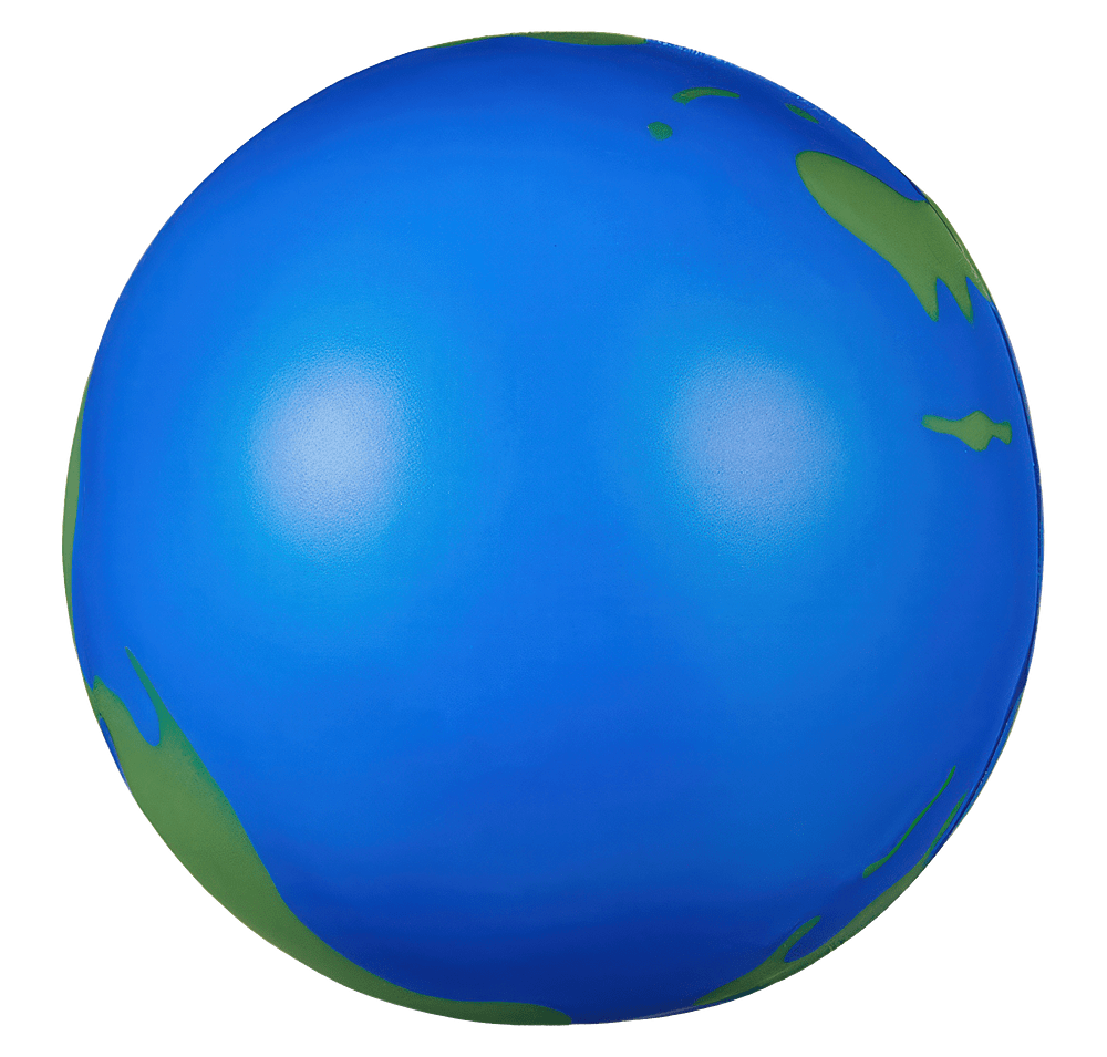 Globe Earth Super Squish Stress Ball-default