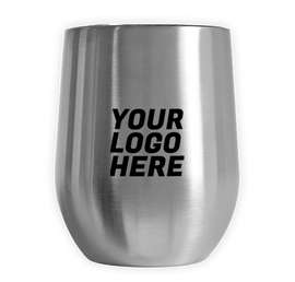 Laser Engraved 12 oz. Insulated Tumbler Gift Set