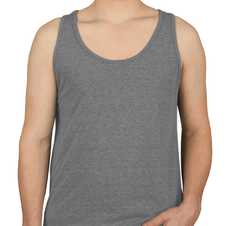 American Apparel USA-Made Tri-Blend Tank-default
