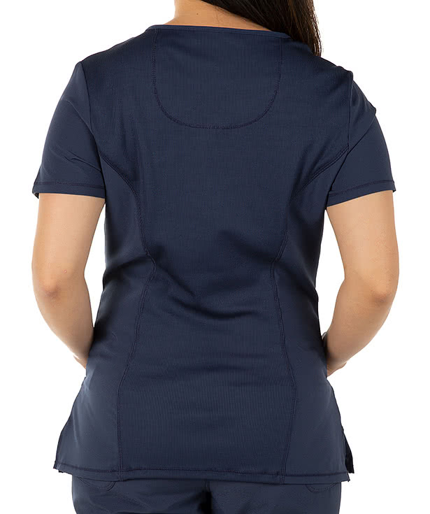 Cherokee Infinity Women's Mock Wrap Scrub Top - Printed