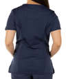 Cherokee Infinity Women's Mock Wrap Scrub Top - Printed