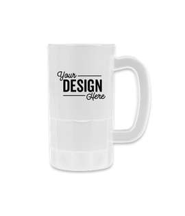14 oz. Plastic Beverage Mug - Color: Frosted