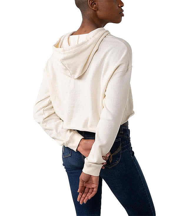 Independent Trading Women's Cropped Hoodie