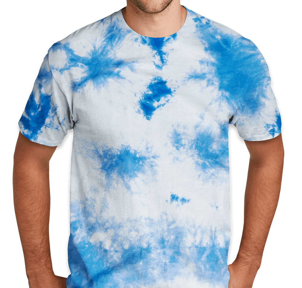 Port & Company Crystal 100% Cotton Tie-Dye T-shirt-default
