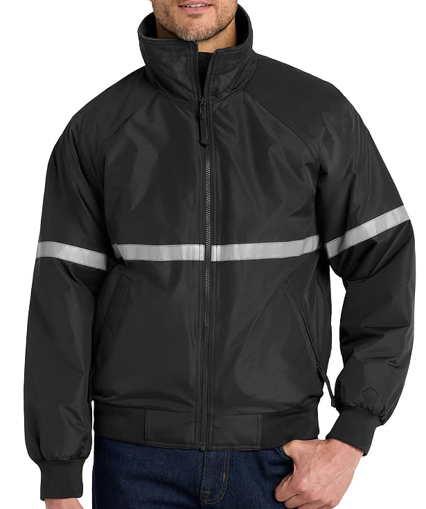 Port Authority Challenger Fleece-Lined Soft Shell Safety Jacket