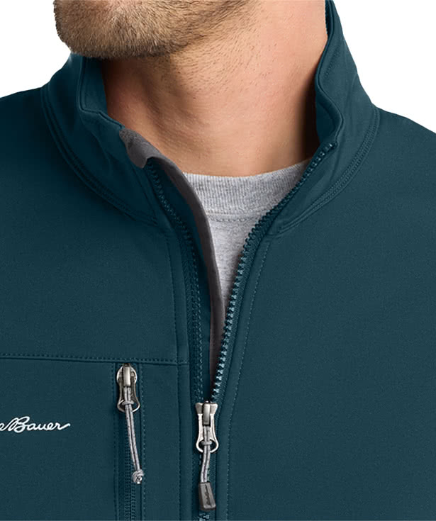 Eddie Bauer Triple-Layer Soft Shell Jacket