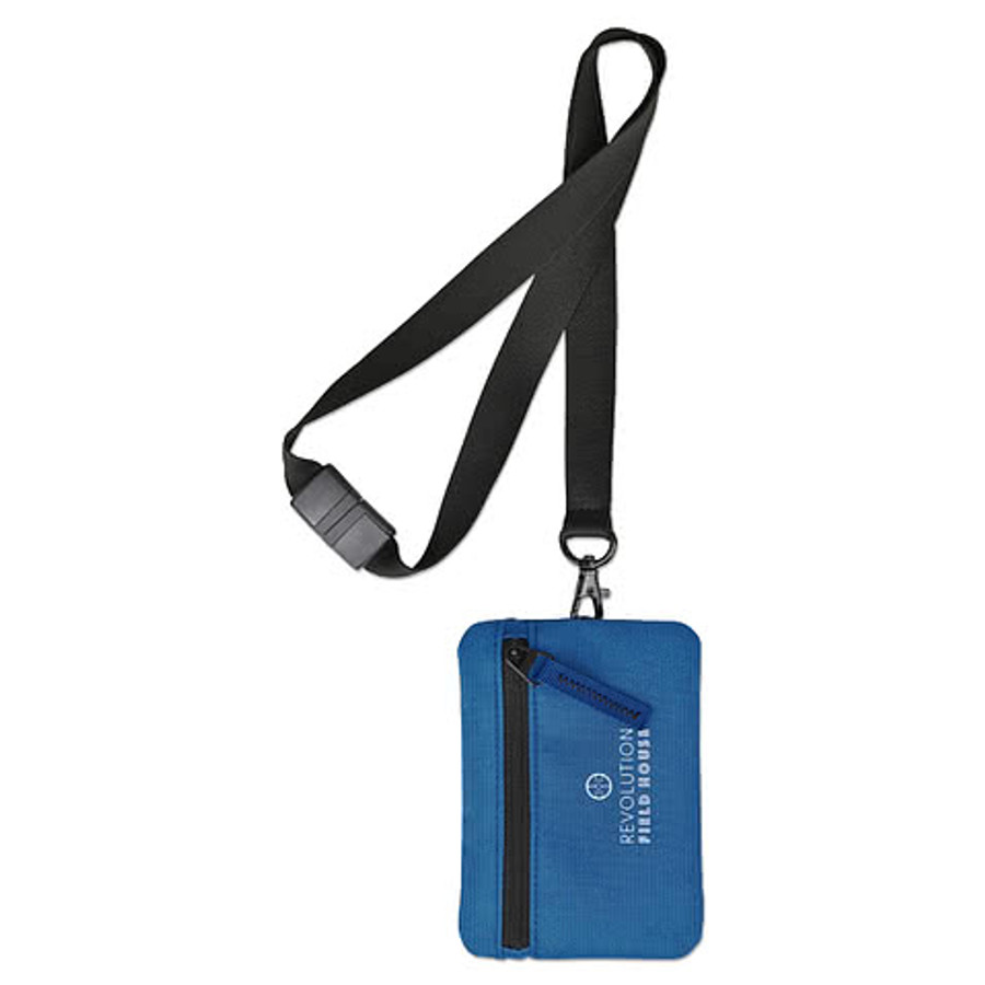 Full Color Rally Recycled ID Pouch Lanyard