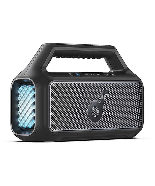 Anker Soundcore Boom BassUp️ 2.0 Bluetooth Speaker