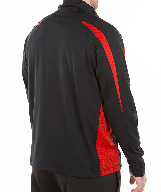 Sport-Tek Contrast Performance Half Zip Pullover