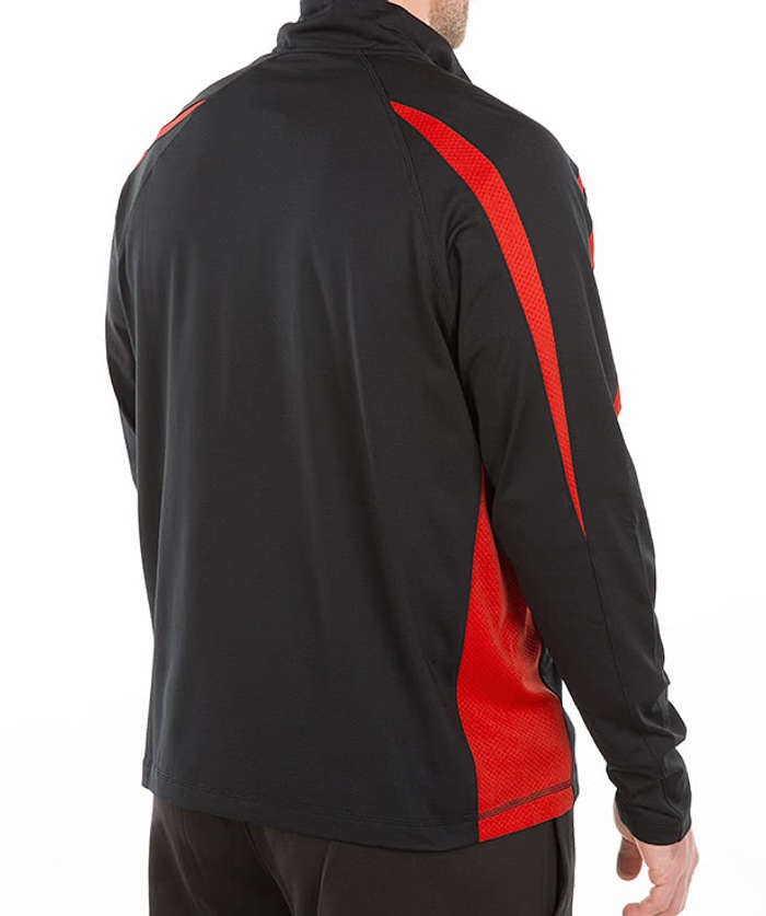 Sport-Tek Contrast Performance Half Zip Pullover