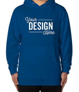 Independent Trading Midweight Pullover Hoodie - Color: Royal