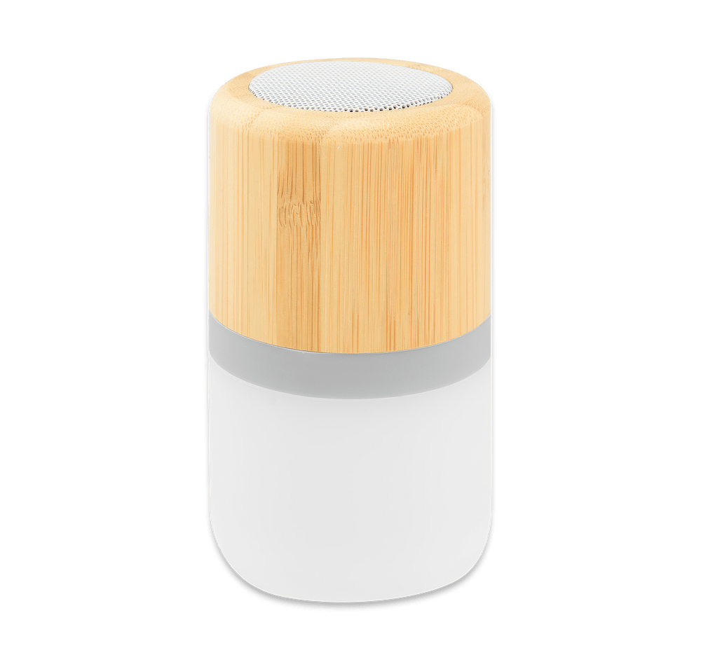 Bamboo Light Up Wireless Bluetooth Speaker 2.0-default