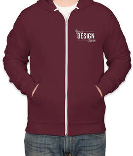 Canada - Bella + Canvas Ultra Soft Zip Hoodie
