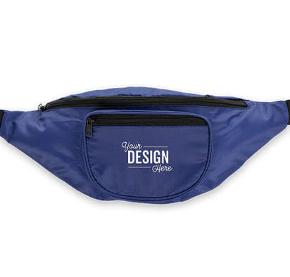 Hipster Deluxe Fanny Pack - Royal Blue