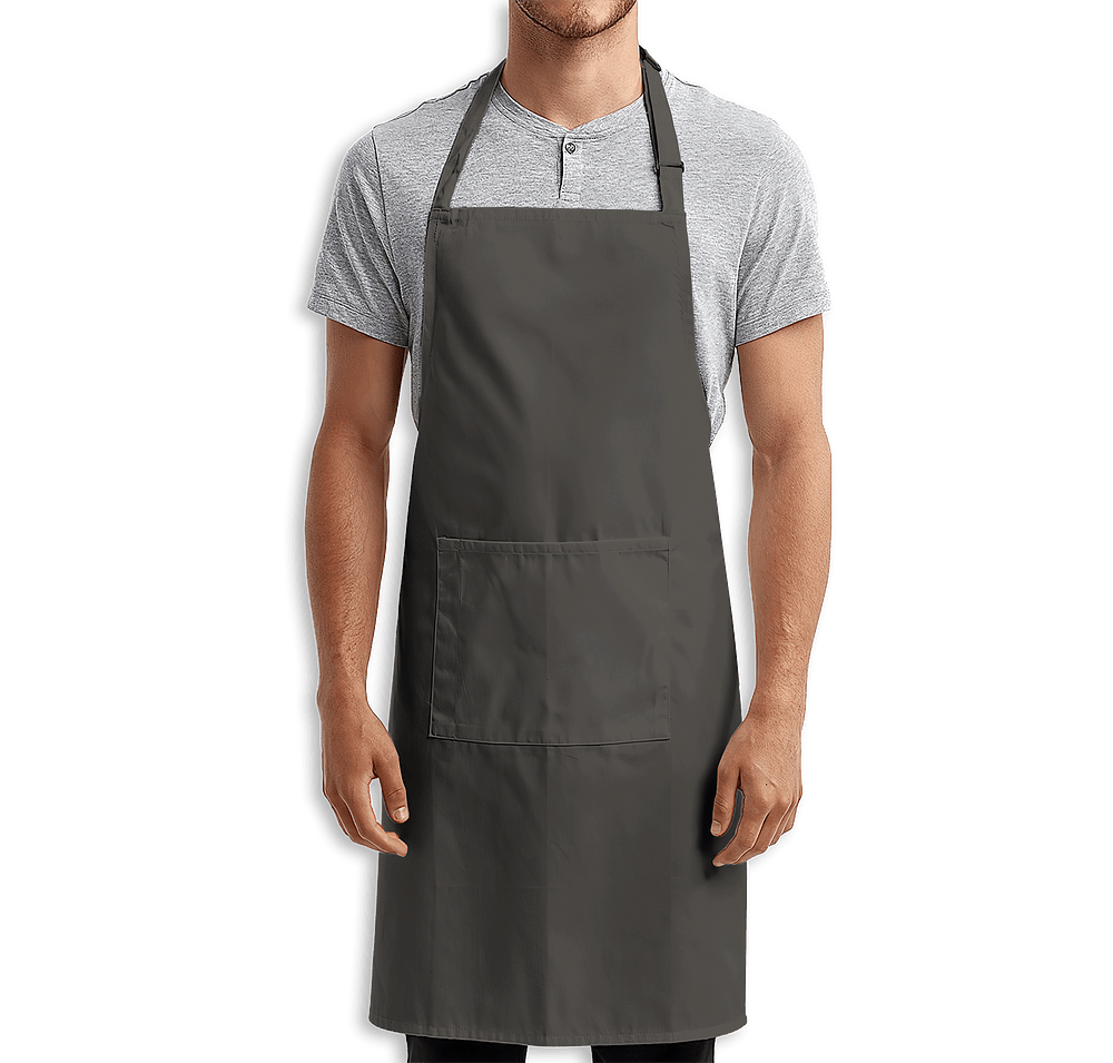 Artisan Collection Colours Recycled Full Length Pocket Apron - Embroidered-default