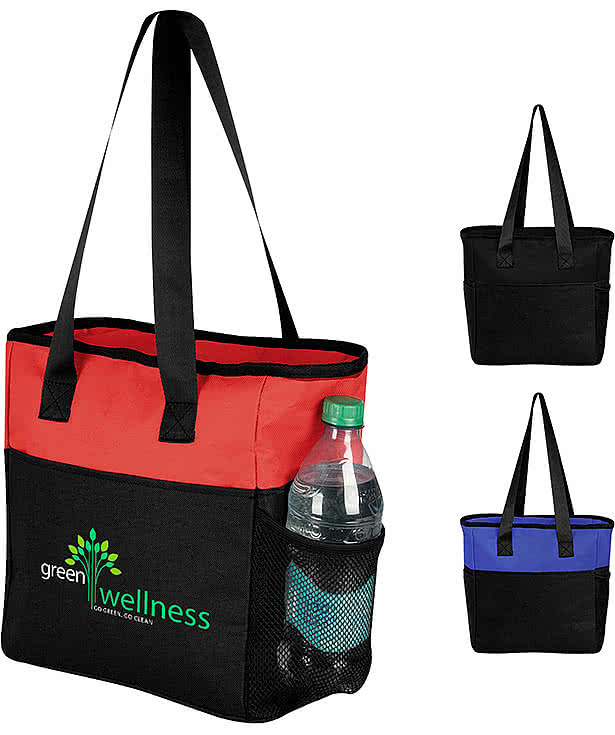 Sydney Recycled 12 Can Cooler Tote Bag