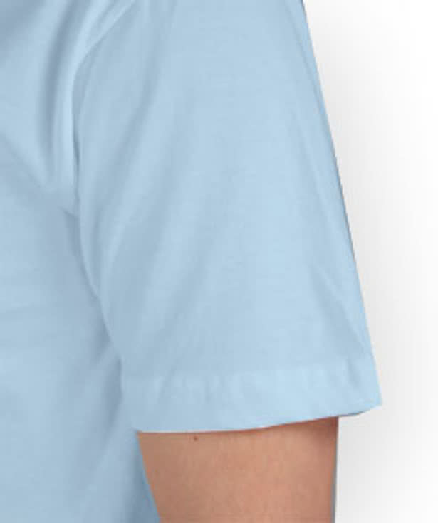American Apparel USA-Made Jersey V-Neck T-shirt