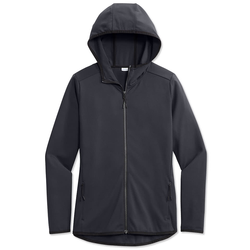 Sport-Tek Women's Circuit Midweight Zip Hoodie