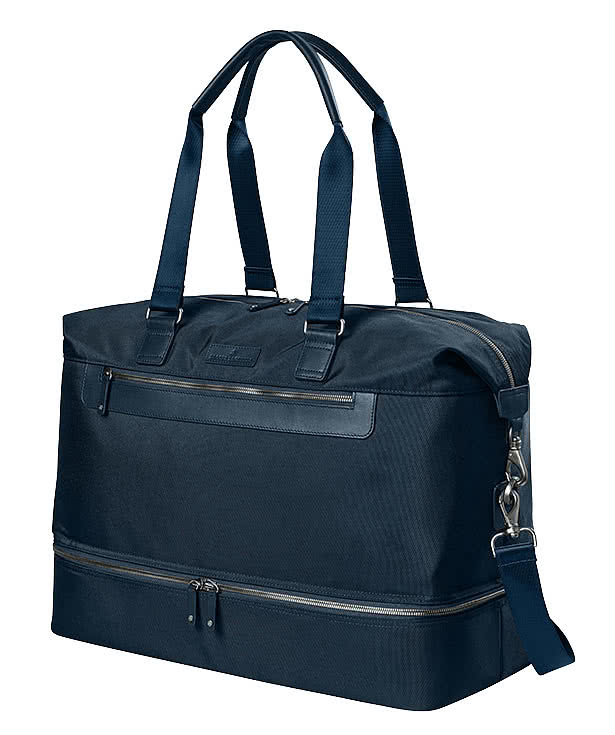Brooks Brothers Oxford Weekender 17" Computer Duffel Bag