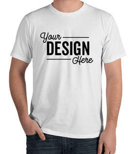 Royal Apparel USA-Made Organic T-shirt - Color: Salt