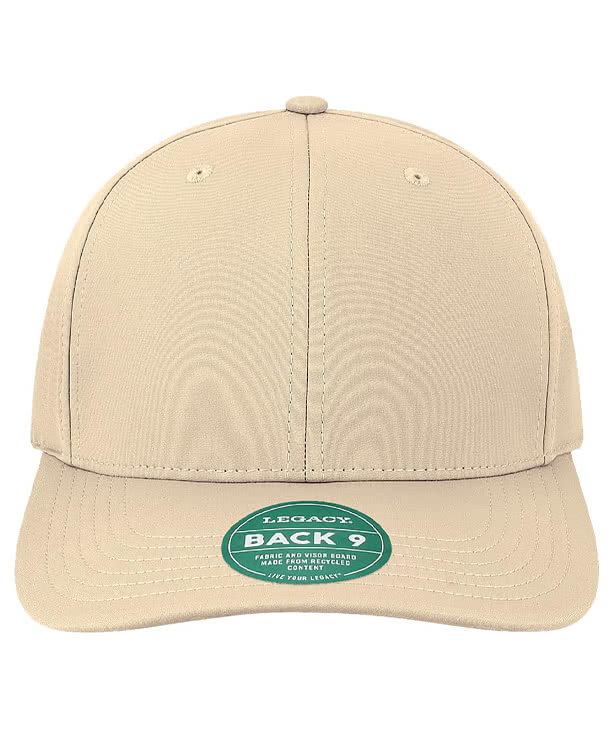 Legacy Back Nine Recycled Snapback Baseball Hat