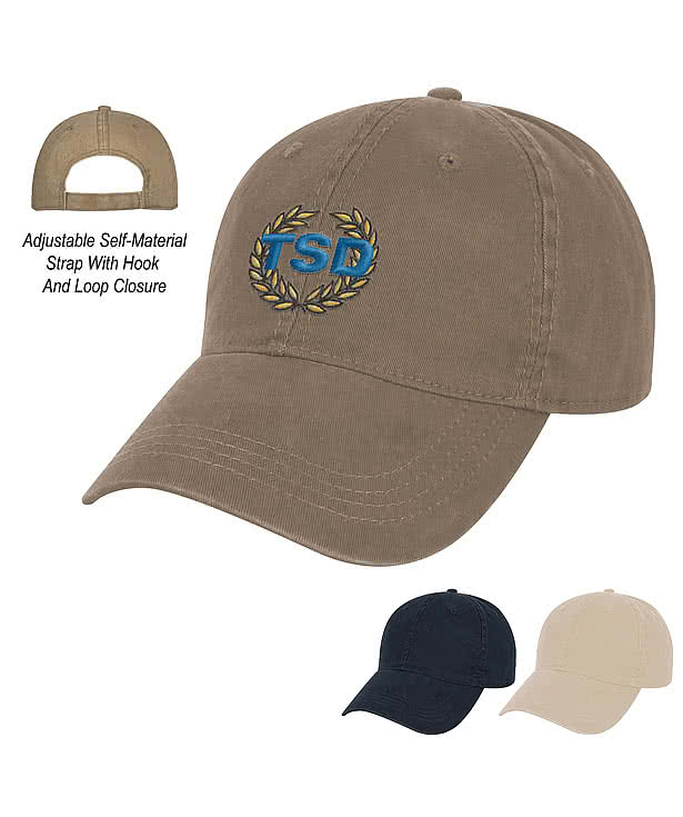 Washed Cotton Baseball Hat