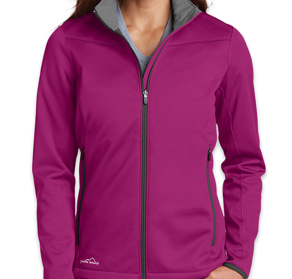 Eddie Bauer Women's Weather Resist Soft Shell Jacket - Embroidered-default
