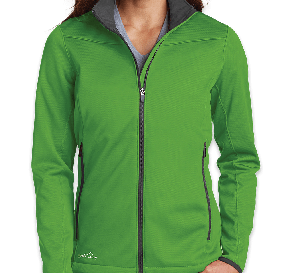 Eddie Bauer Women's Weather Resist Soft Shell Jacket - Embroidered-default