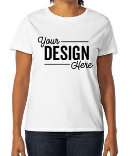 Hanes Women’s Essential-T Crewneck T-shirt - Color: White