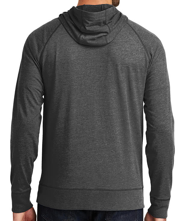 New Era Sueded Full Zip T-shirt Hoodie