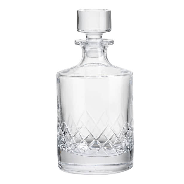 Laser Etched 28 oz. Heceta Decanter with Lid