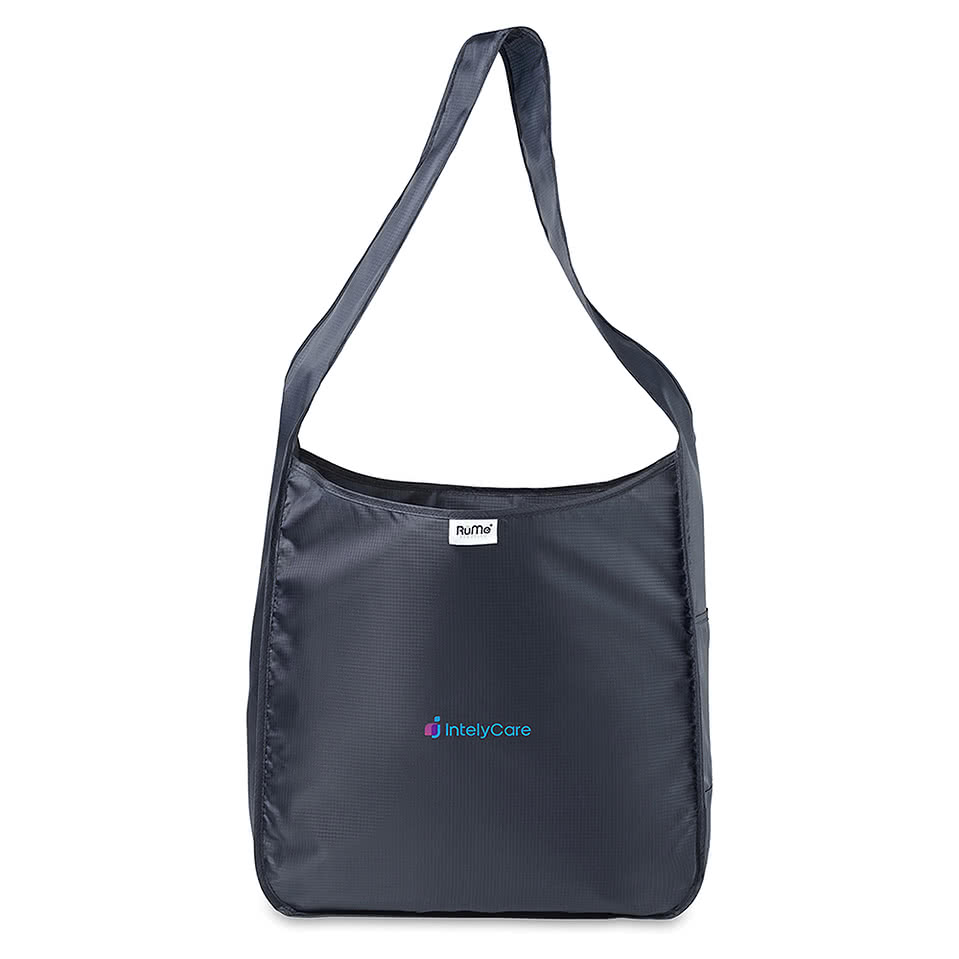 RuMe Recycled Crossbody Tote Bag