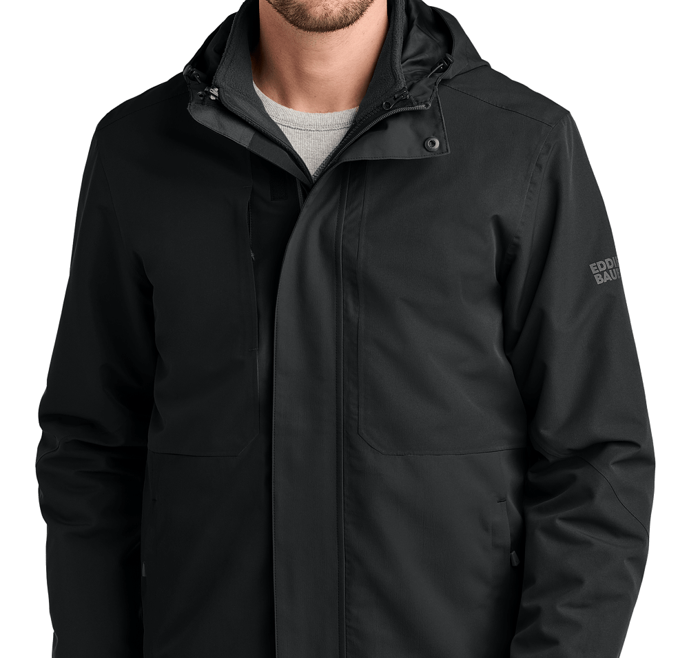 Custom Eddie Bauer WeatherEdge Ridge 3-in-1 Insulated Jacket