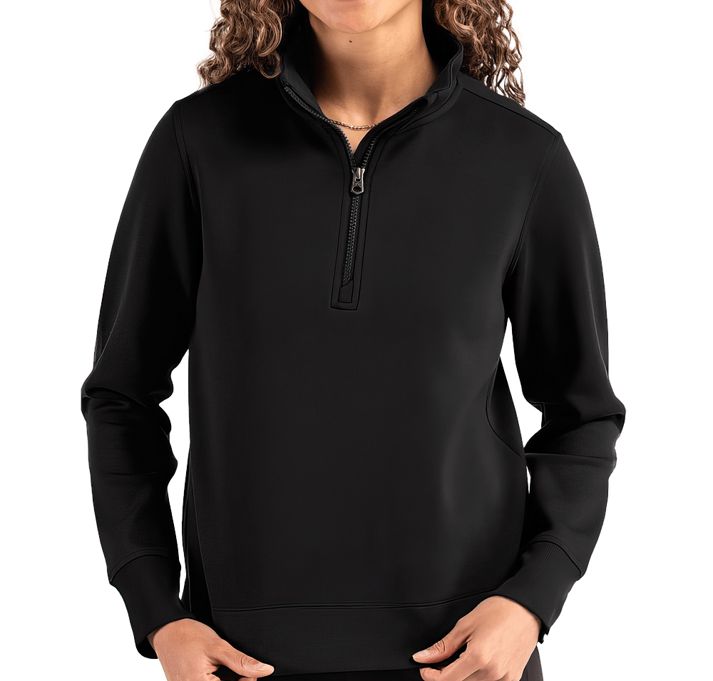 Cutter & Buck Women’s Roam Recycled Quarter Zip Pullover-default
