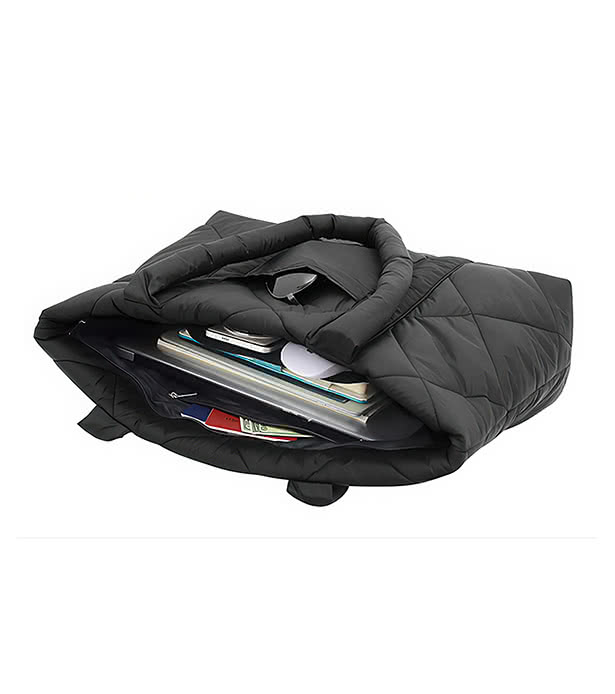 Veranda Quilted Tote Bag